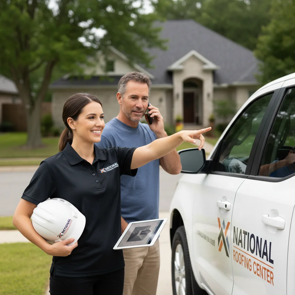 National Roofing Center customer support in Texarkana