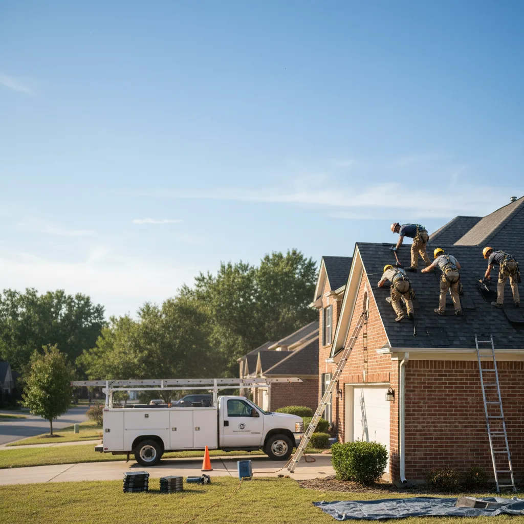 Roof Repair in Texarkana